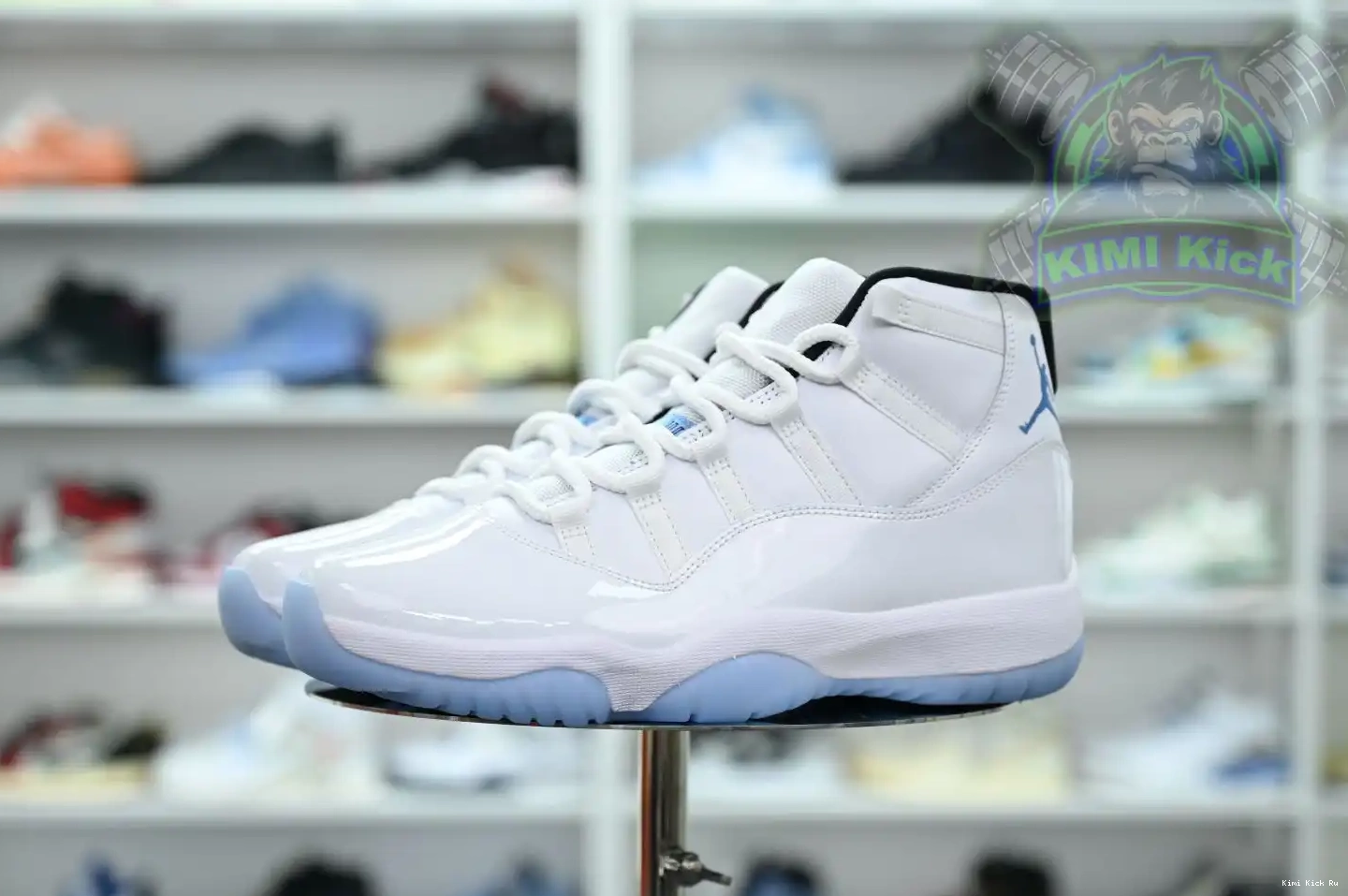 2024 Air Jordan 11“Legend Kimikick Jordan Blue” 0506